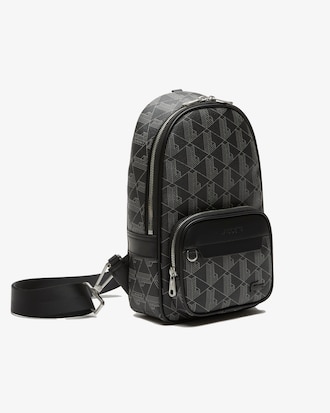Men&rsquo;s The Blend Monogram Print Crossbody