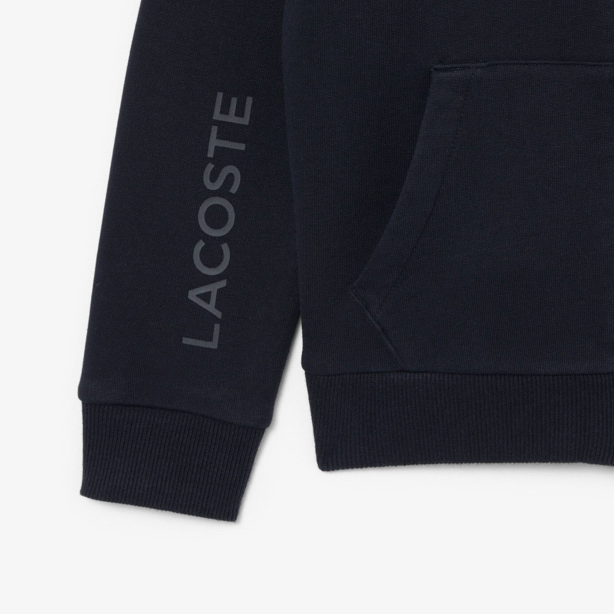 Colorblock Zipped Hoodie