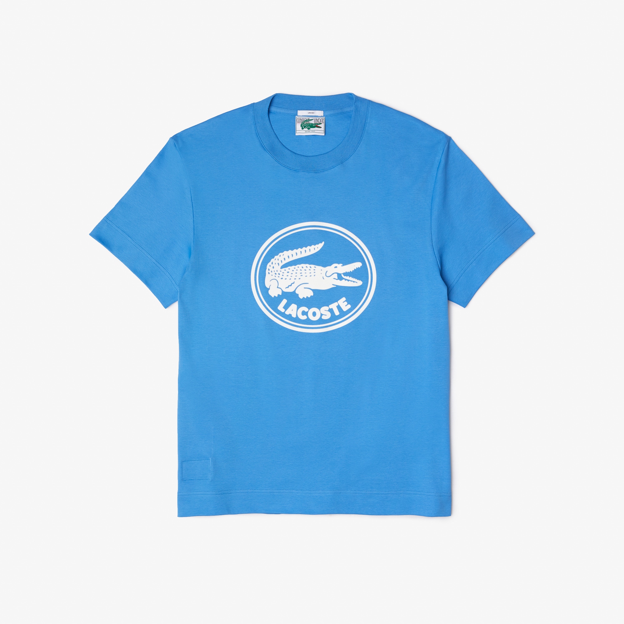 LACOSTE Tシャツ Men's Crew Neck 3D Printed Logo Cotton T-Shirt - T-shirts