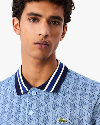 Men's Classic Fit Monogram Polo