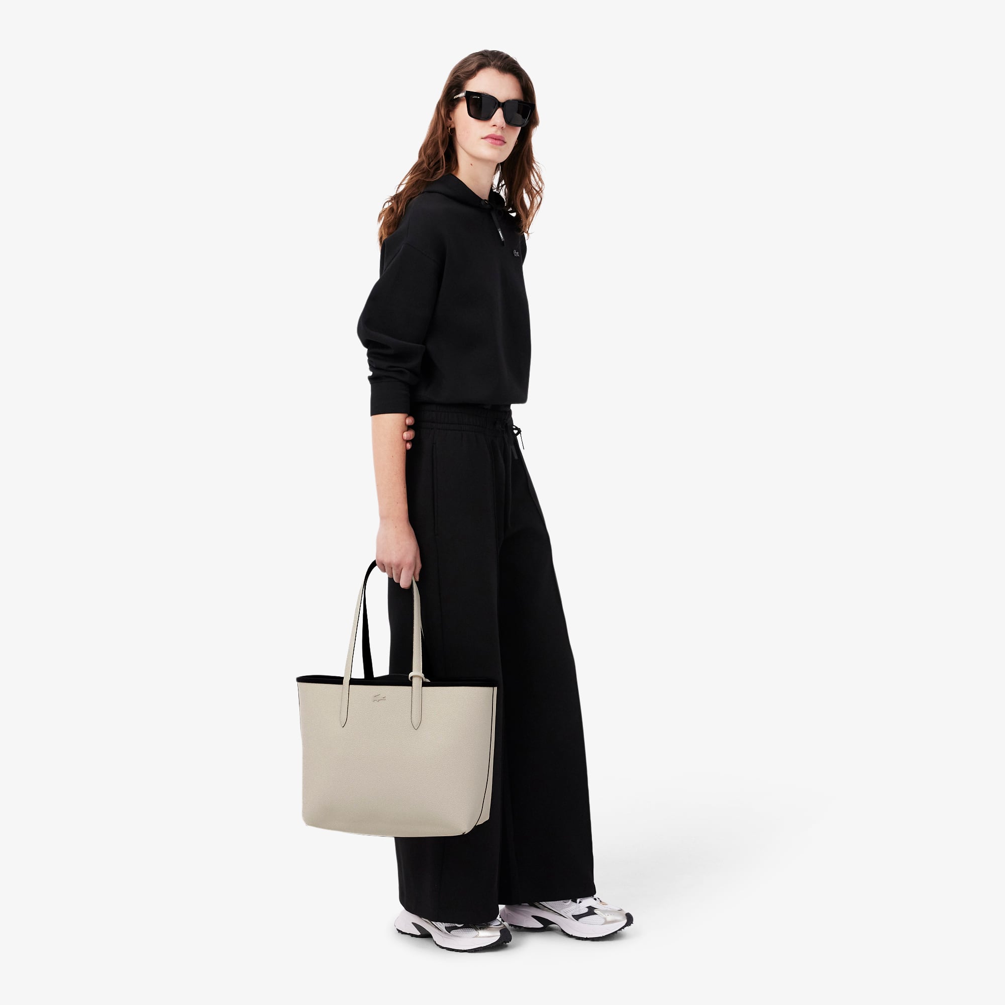 anna  Anna Reversible Tote & Pouch - Tote Bags - New In 2026 | Lacoste