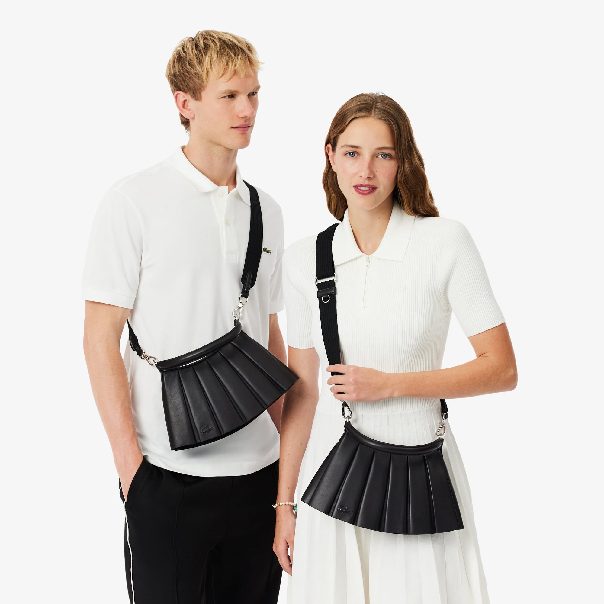 Small Lenglen Leather Bag - Bags - New In 2025 | Lacoste