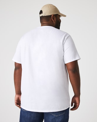 Playera de algodón Pima para hombre