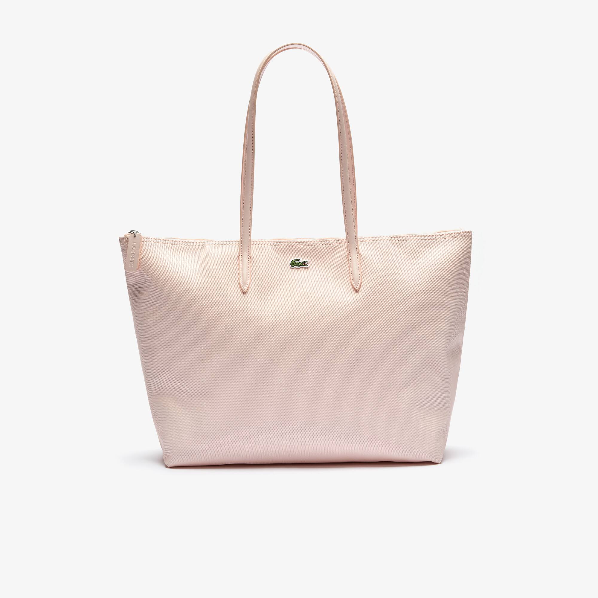 ★LACOSTE★ Women's L1212 Concept Small Shopper Bag Pink NF2 Lacoste] L.12.12 CONCEPT Small Tote Bag NF2037O Pink | eBay