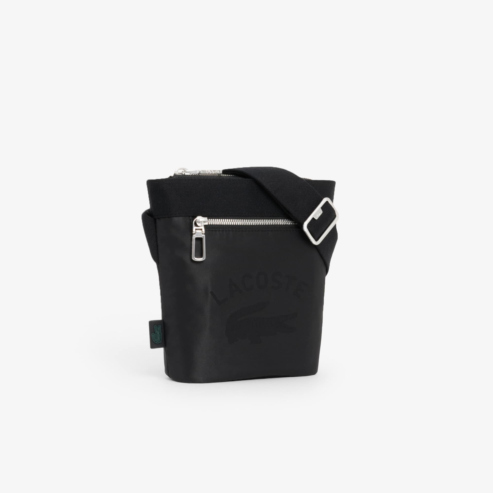 にょんにょん　LACOSTE ブラック ショルダーバッグ Lynon Vertical Satchel - Bags - New In 2026 | Lacoste