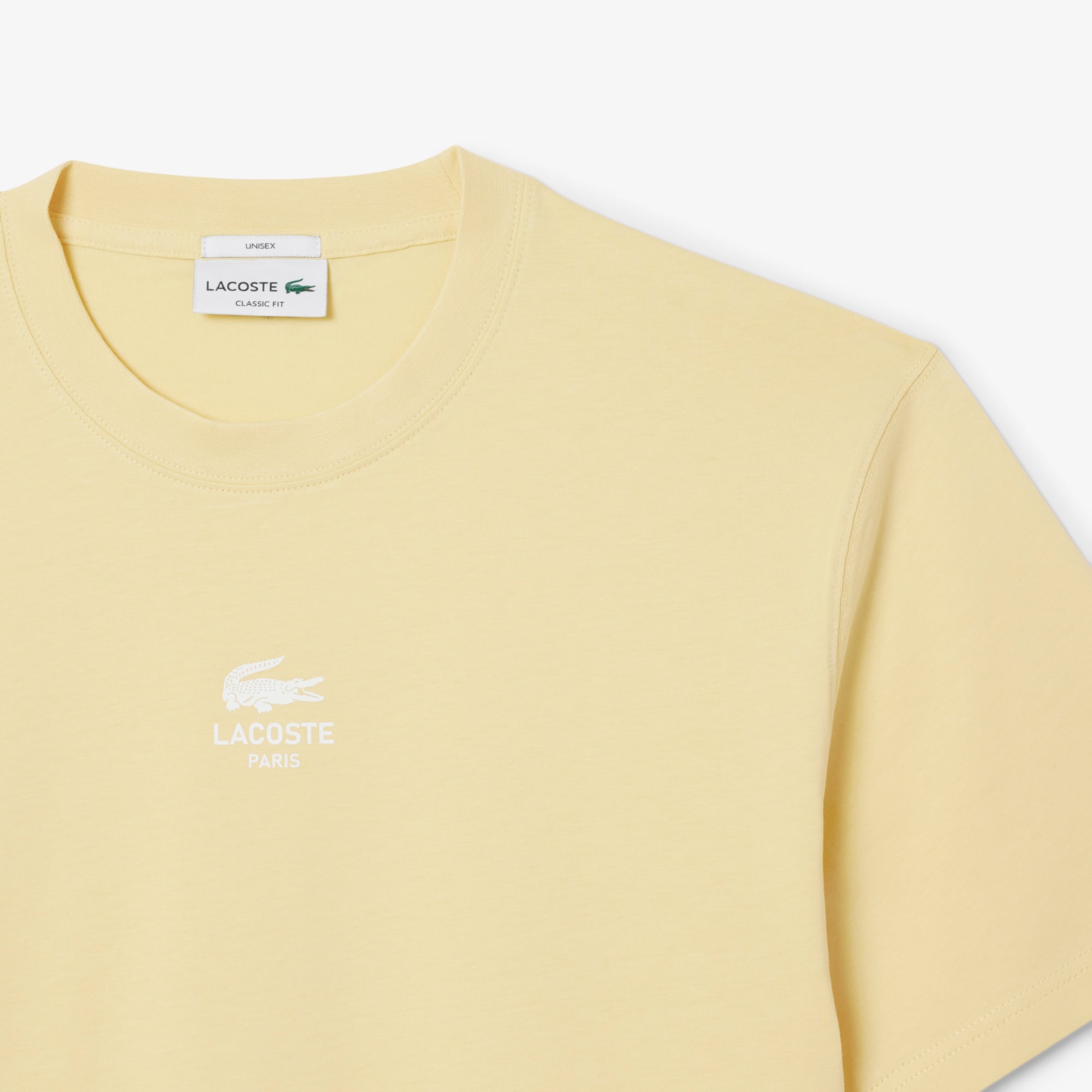 こいう Unisex Signature Print Cotton T-Shirt - T-shirts - New In 2026