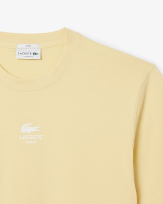 Unisex Signature Print Cotton T-Shirt