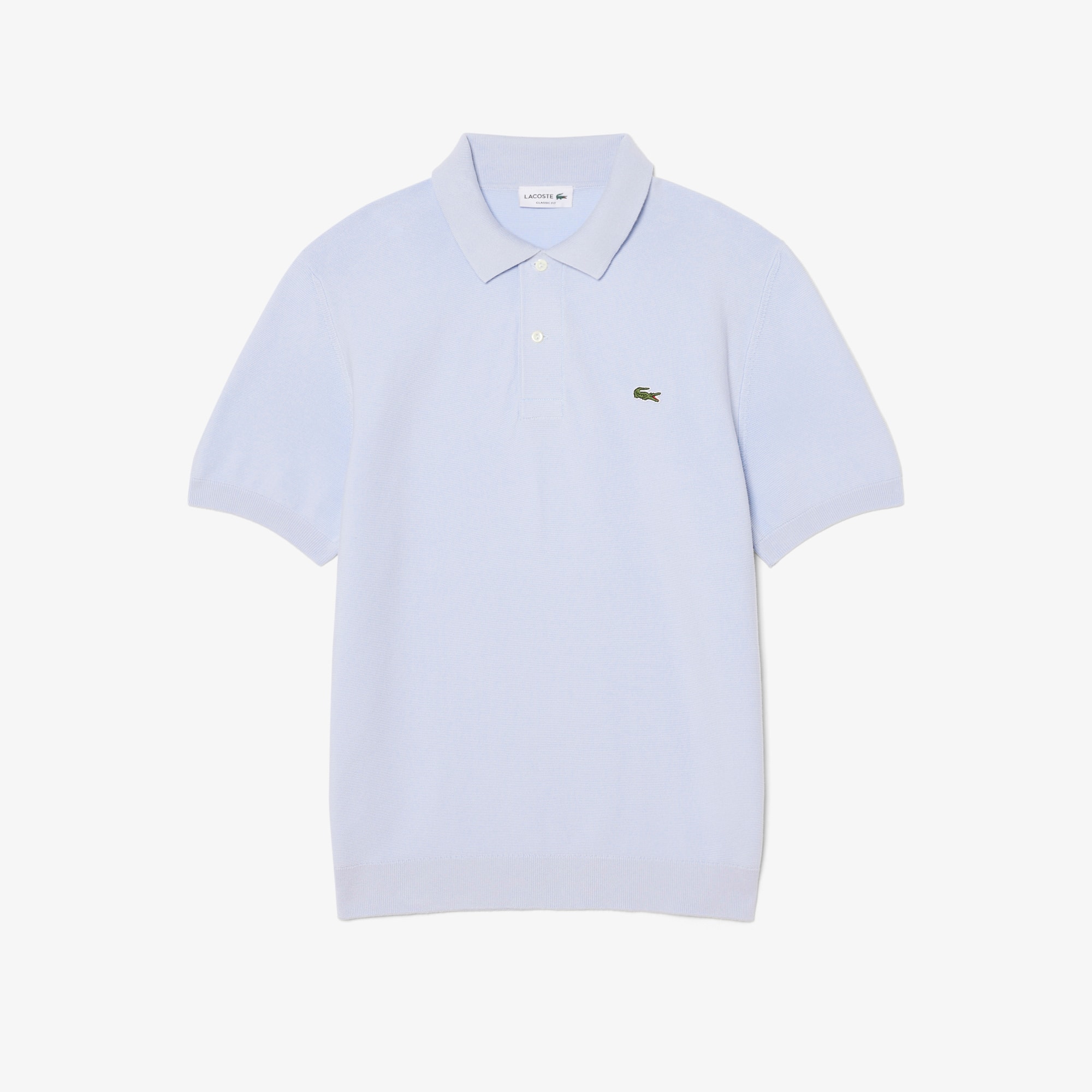 Classic Fit Knitted Polo - Sweaters & Sweatshirts - New In 2026