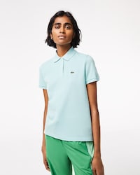 Women's Regular Fit Supple Petit Piqué Polo