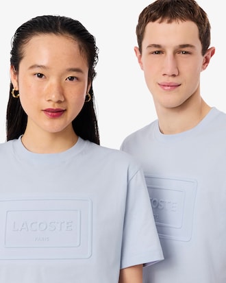Embroidered Cotton T-Shirt