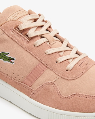 Sneakers T-Clip homme Lacoste en cuir