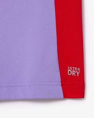 Men's SPORT Novak Djokovic Regular Fit Colorblock Polo