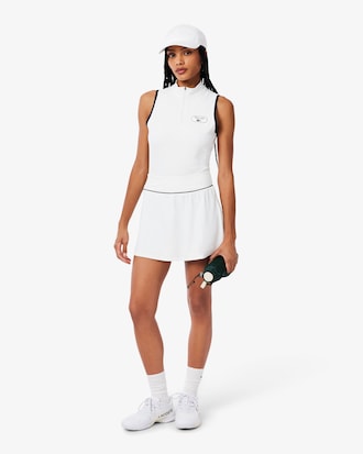 Ultra Dry Tennis Heritage Ribbed Skirt