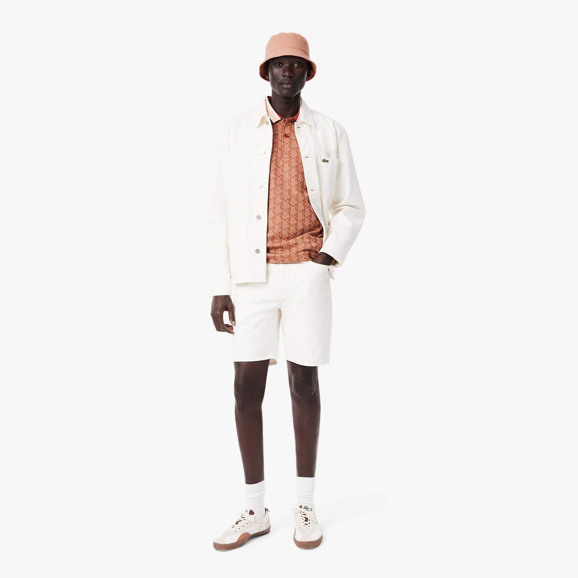 Unisex Piqué Bucket Hat - Caps & Hats - New In 2026 | Lacoste
