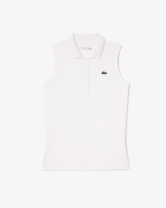 Women's Slim Fit UV Protect Stretch Golf Polo