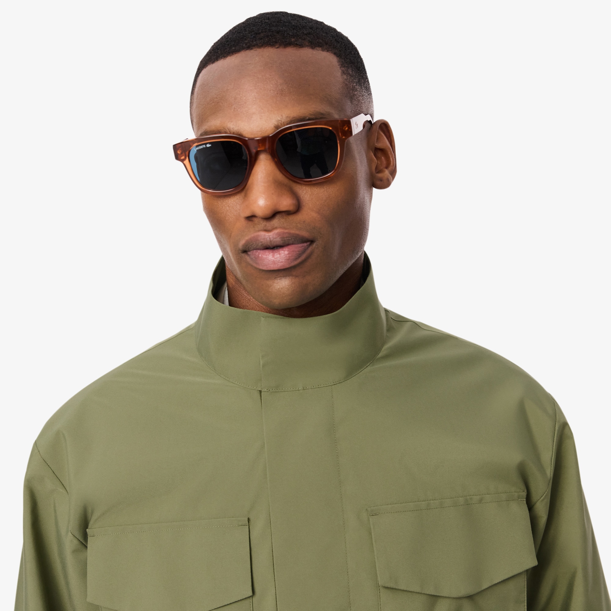 Mid-Length Water-Repellent Windbreaker Jacket - Jackets & Coats