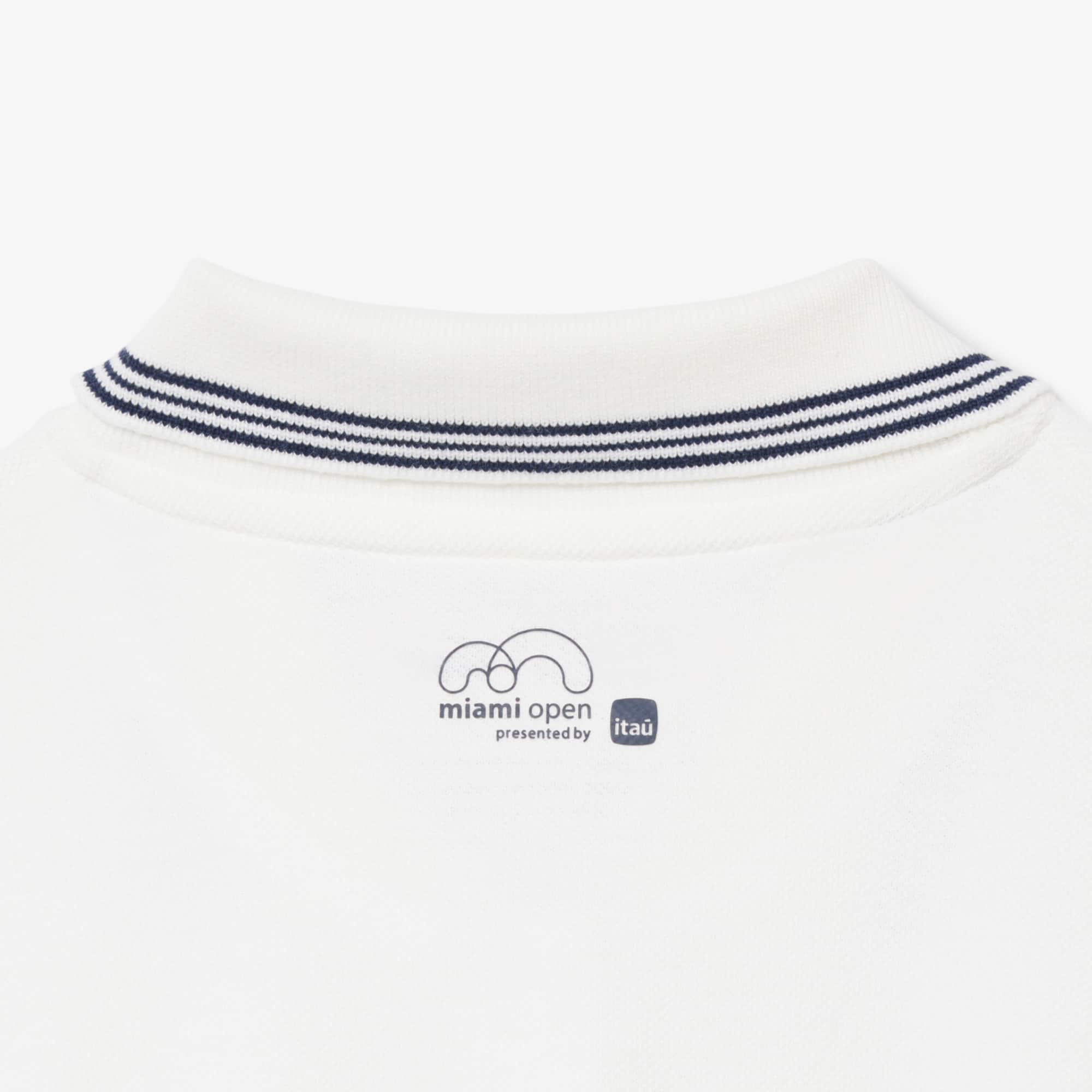 Miami Open Edition Polo Collar Dress