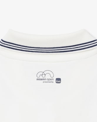 Miami Open Edition Polo Collar Dress