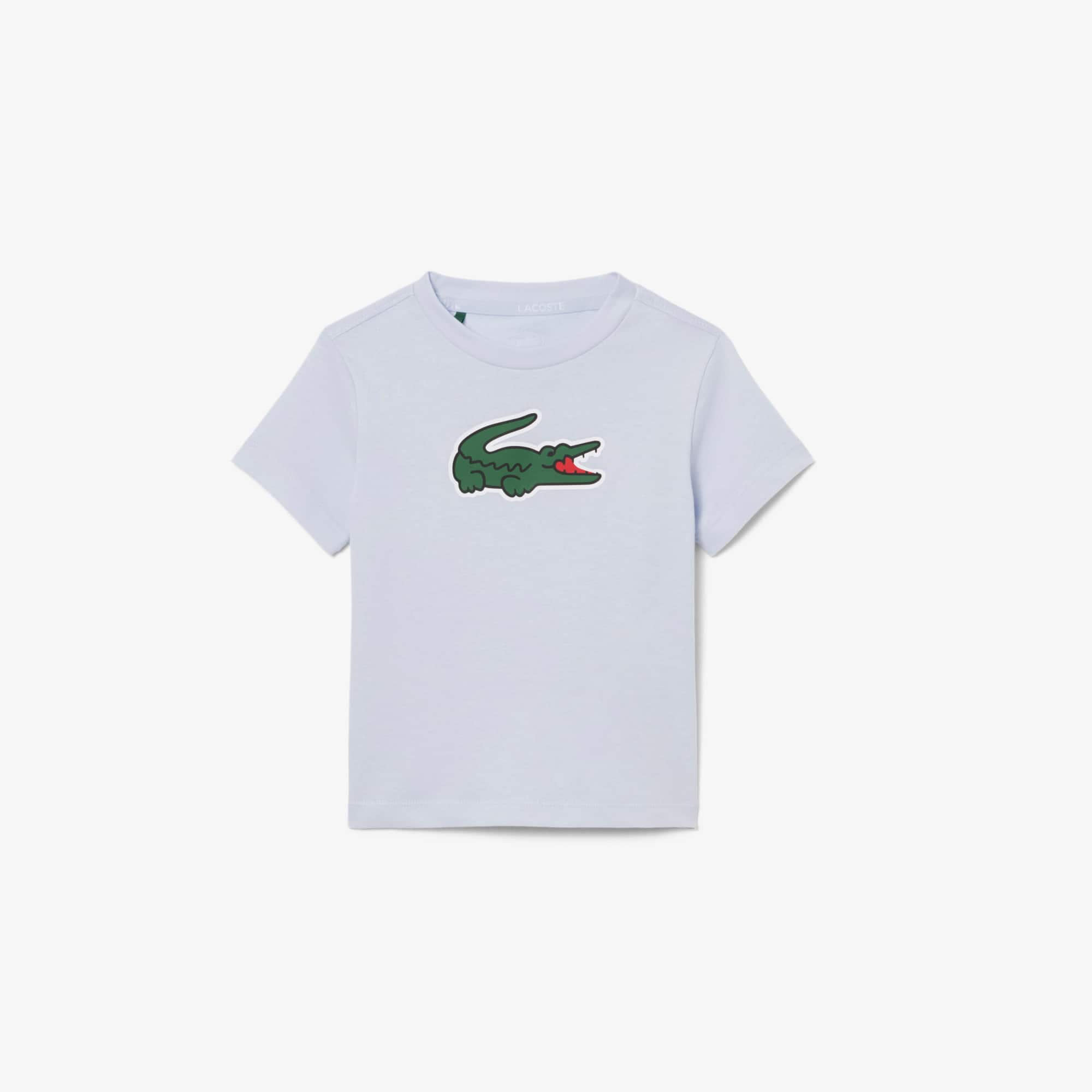 Lacoste Unisex Ultra Dry Printed Sport TShirt  6 Years