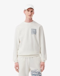 Men's Graphic Print Fleece Sweatshirt