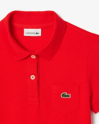 Kids' Piqué Polo Dress
