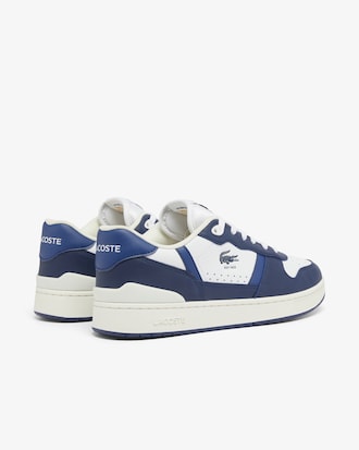 Sneakers de deporte de Piel con clip en T para hombre