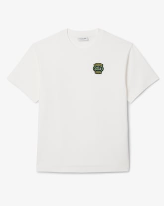 Men's Cotton Badge T-Shirt
