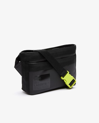 Men's Signature Print Water-Repellent Reporter Bag
