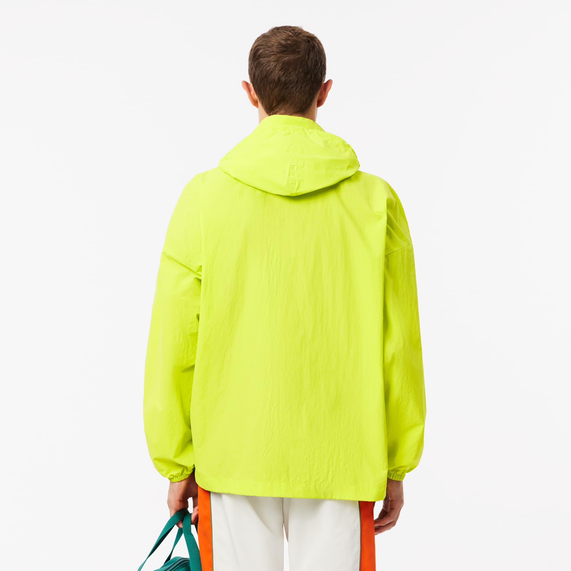 【in a row】See-Through Hood Windbreaker in a row】[UNISEX] See-through hood windbreaker Cottonhood
