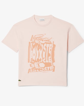 Print Cotton T-shirt