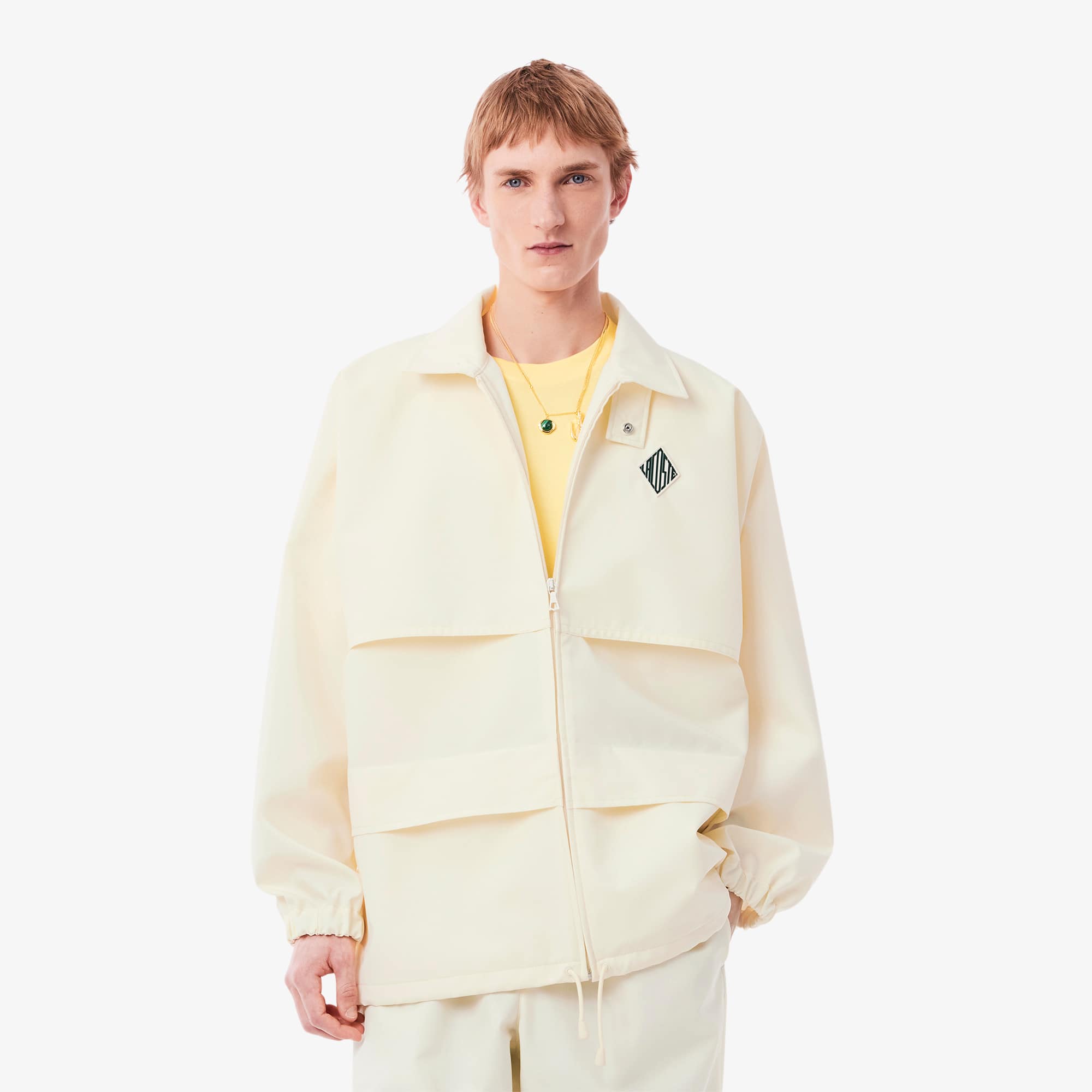 Men's Water-Repellent Cotton Jacket - Jackets & Coats - New