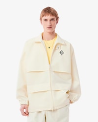 Men's Runway Twill Track Jacket