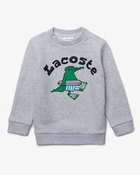 Boys&rsquo; Crew Neck Fun Crocodile Design Cotton Sweatshirt