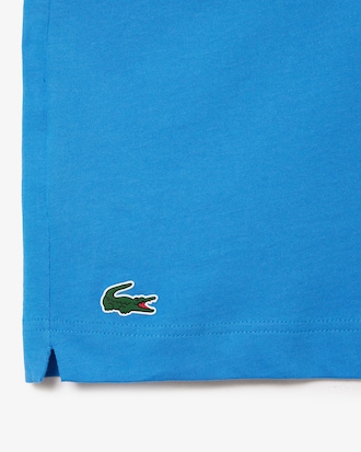 T-shirt homme Lacoste SPORT x Novak Djokovic avec imprim&eacute;