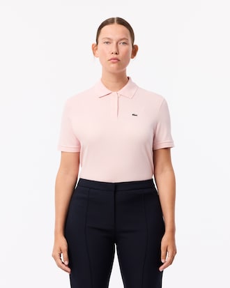 Women's Regular Fit Supple Petit Piqué Polo