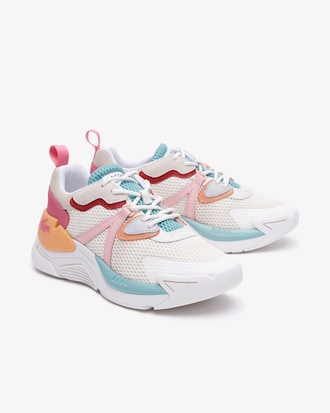 Sneakers de mujer Lacoste LW2 Xtra de tela