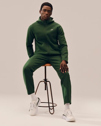 Sport Stretch Zipped Hoodie