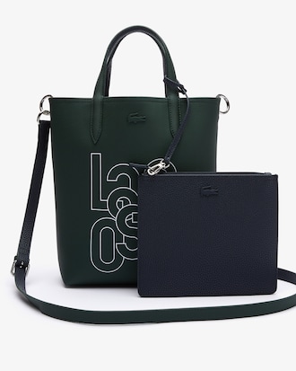 Anna Small Branded Canvas Tote