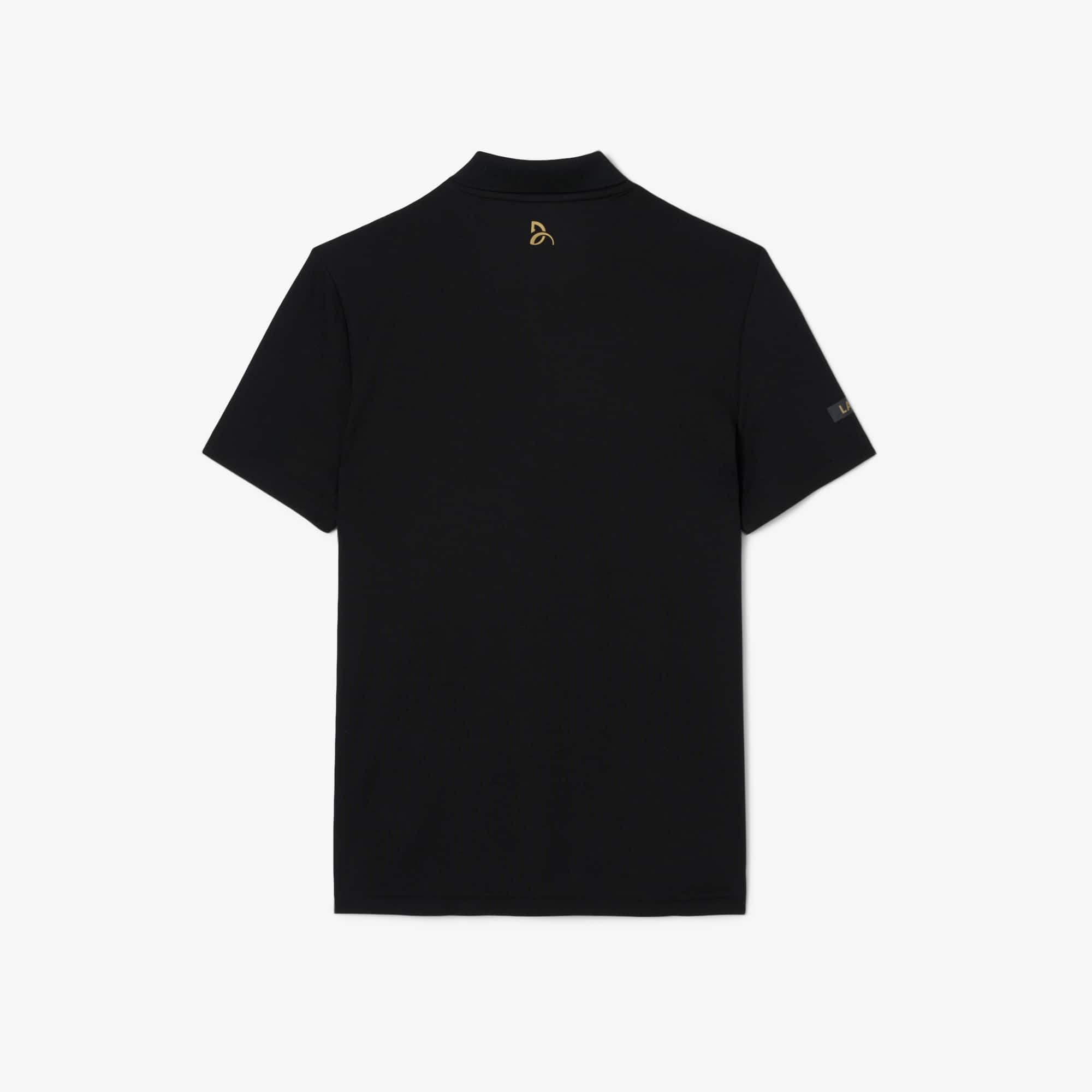 LACOSTE NOVAK DJOKOVIC ブラックジャージパンツ US M Men's Lacoste Tennis x Novak Djokovic Tracksuit - Lacoste x