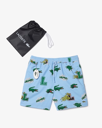 Men's Mesh Lined Swim Trunks