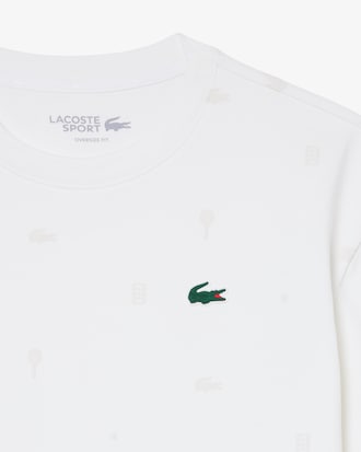 Oversized Ultra Dry Tennis T-Shirt