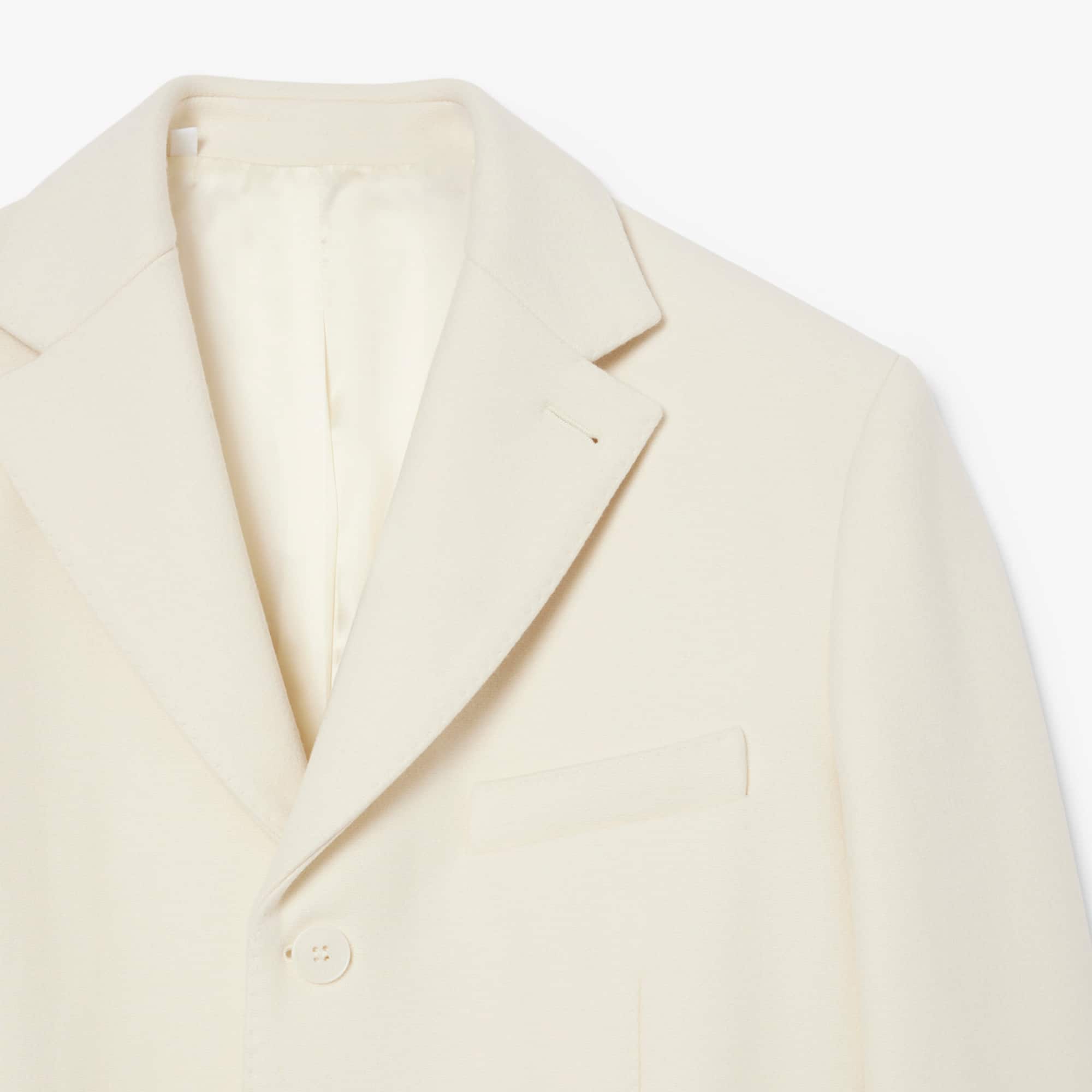 Runway Pure New Wool Blazer - Jackets & Coats - New In 2026 | Lacoste