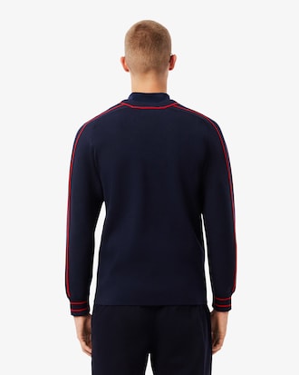 Men's Archive Edition Striped V-Neck Sweater