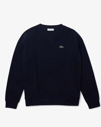 Women&rsquo;s Crew Neck Piqu&eacute; Fleece Sweatshirt