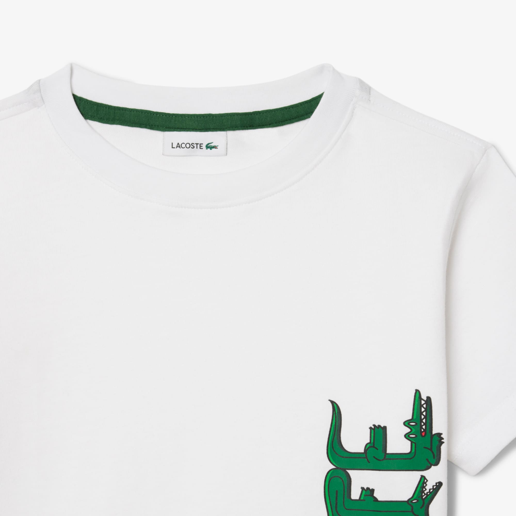 Cotton T-shirt - Teens T-Shirts & Tops - New In 2026 | Lacoste
