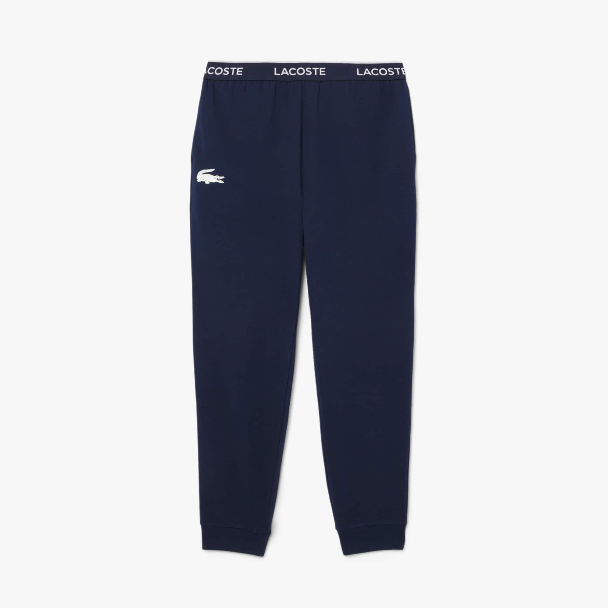 Lacoste マルチカラー ジャケットとネイビーパンツ セット Lacoste