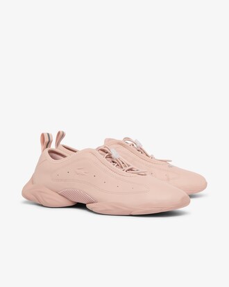 Sneakers Tennis Ballerina de Piel para Mujer