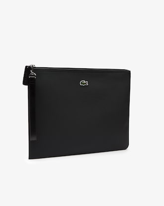 Grande pochette femme Lacoste L.12.12