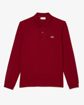 Men's Classic Fit Long Sleeve L.12.12 Polo