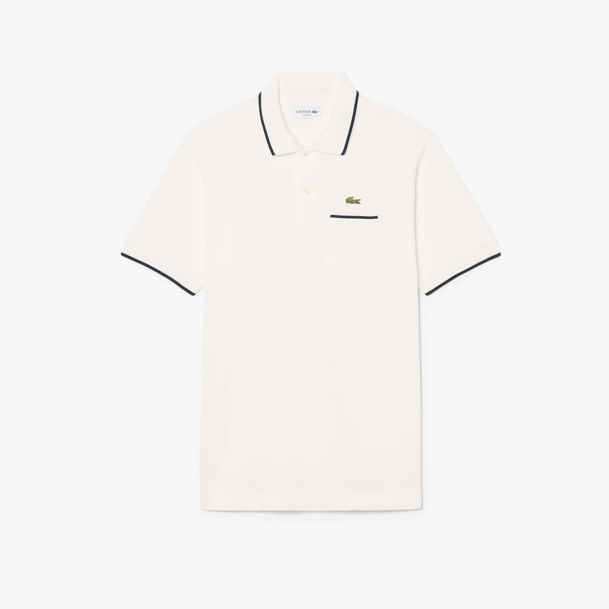 新品 LACOSTE x atmos 日本製 Polo White L LACOSTE atmos limited Polos WHITE（ラコステ アトモスリミテッド